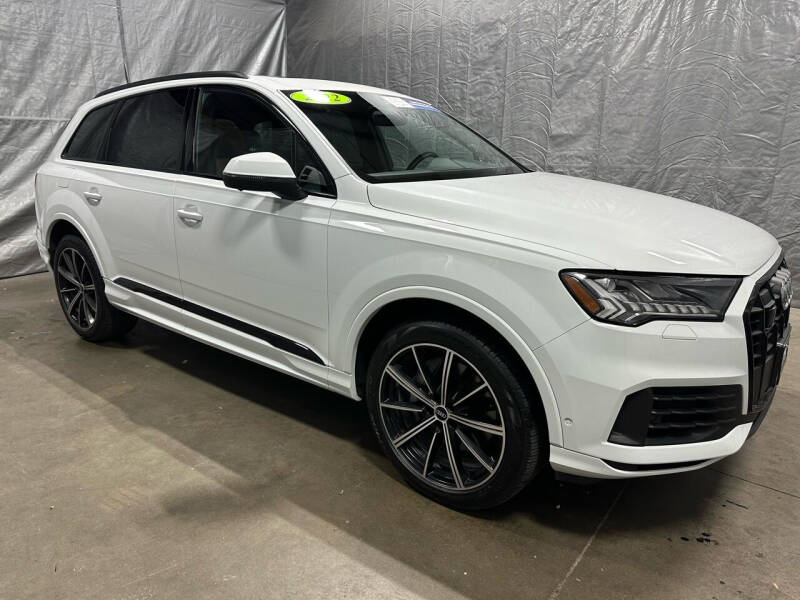 2022 Audi Q7 for sale at GRAND AUTO SALES in Grand Island NE