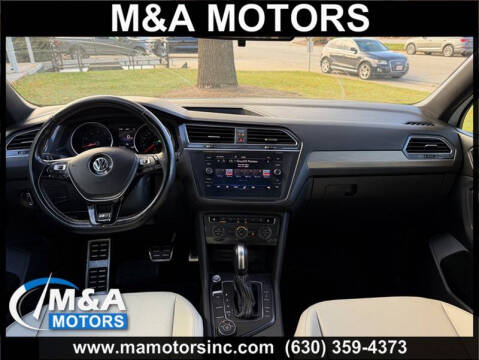 2021 Volkswagen Tiguan SE 4Motion