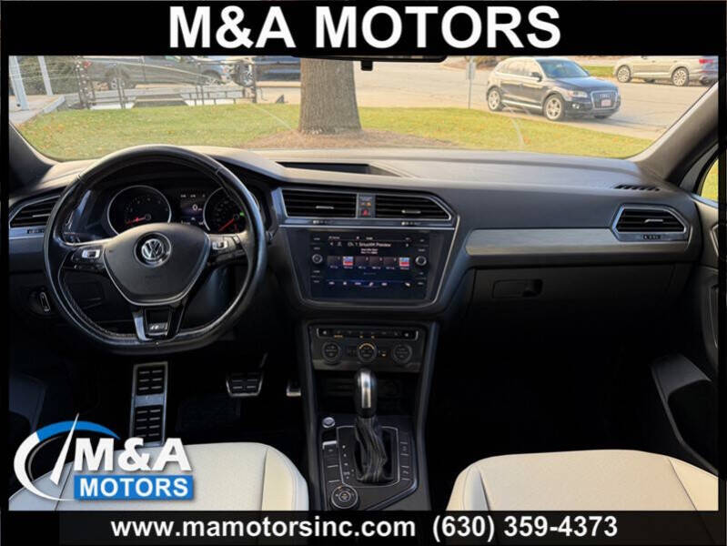 2021 Volkswagen Tiguan SE 4Motion