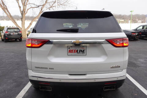 2018 Chevrolet Traverse High Country