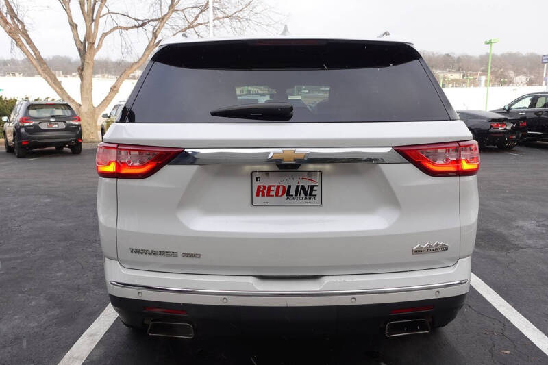 2018 Chevrolet Traverse High Country