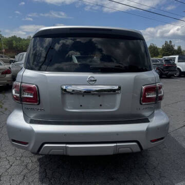 2017 Nissan Armada Platinum