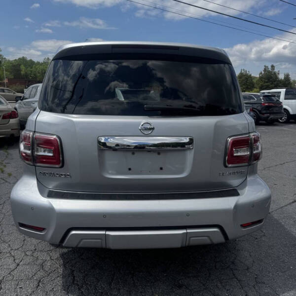 2017 Nissan Armada Platinum