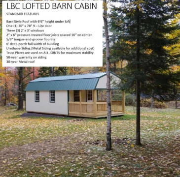 2023 PREMIER LOFTED CABIN for sale at MOTORS N MORE in Brainerd MN
