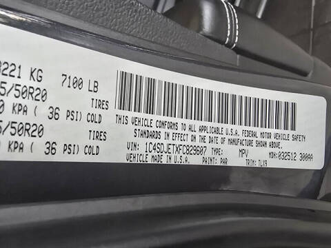 2015 Dodge Durango Citadel