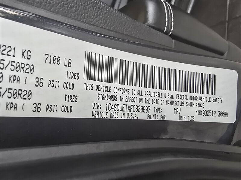 2015 Dodge Durango Citadel