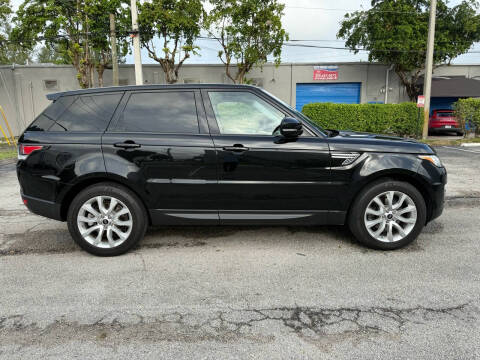 2014 Land Rover Range Rover Sport HSE