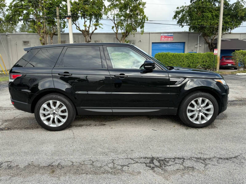 2014 Land Rover Range Rover Sport HSE