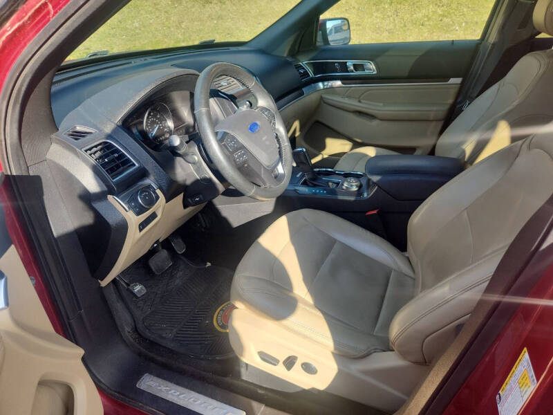 2017 Ford Explorer Limited