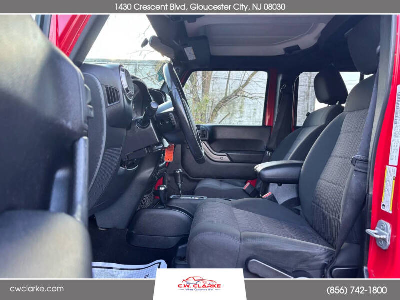 2012 Jeep Wrangler Unlimited Sport