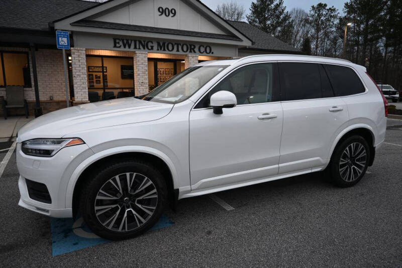 2021 Volvo XC90 for sale at Ewing Motor Company in Buford GA