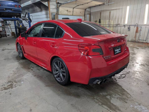 2017 Subaru WRX Premium