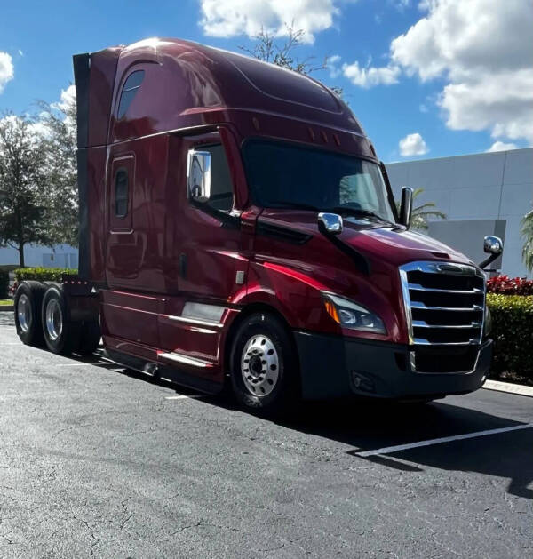 2021 Freightliner Cascadia