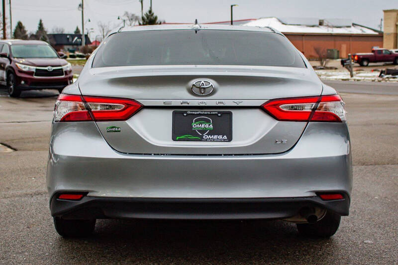 2019 Toyota Camry LE