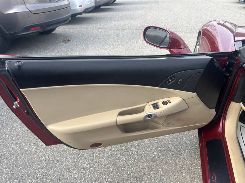 2005 Chevrolet Corvette