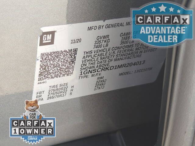 2021 Chevrolet Tahoe RST