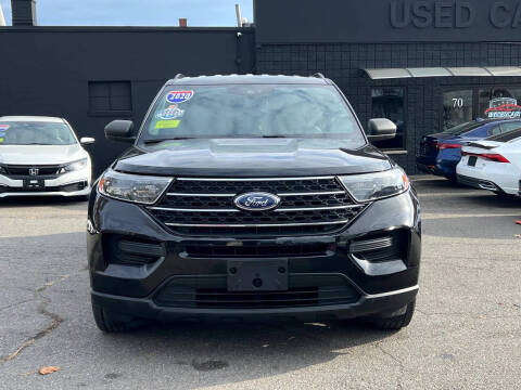 2020 Ford Explorer XLT