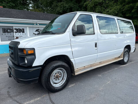 2009 Ford E-Series for sale at ICON AUTO SALES in Chesapeake VA