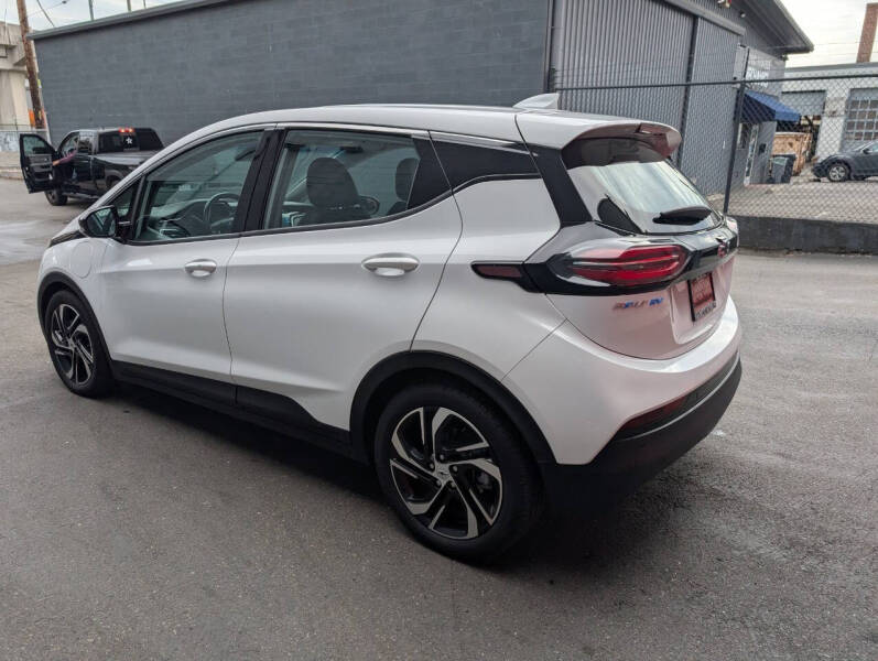 2022 Chevrolet Bolt EV 2LT