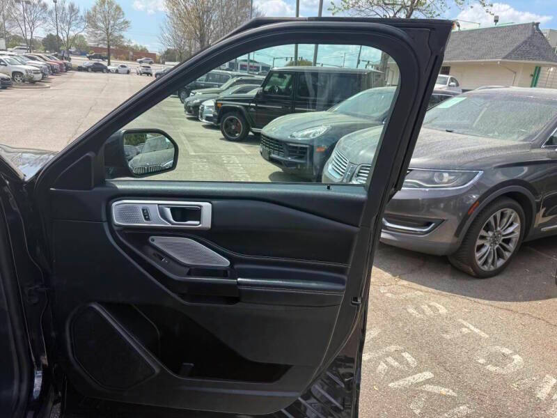 2020 Ford Explorer ST