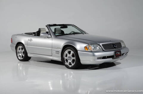 2002 Mercedes-Benz SL-Class for sale at Motorcar Classics in Farmingdale NY