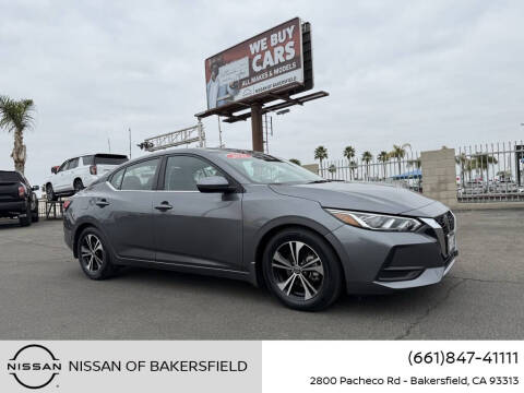 2021 Nissan Sentra for sale at Nissan of Bakersfield in Bakersfield CA