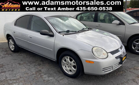 2005 Dodge Neon for sale at Adams Motors Sales in Price UT