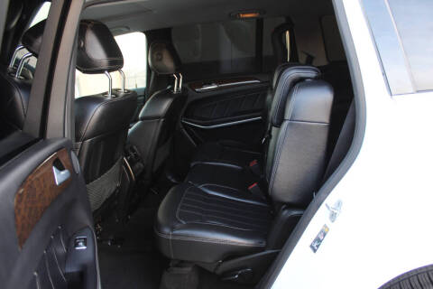 2014 Mercedes-Benz GL-Class GL 450 4MATIC