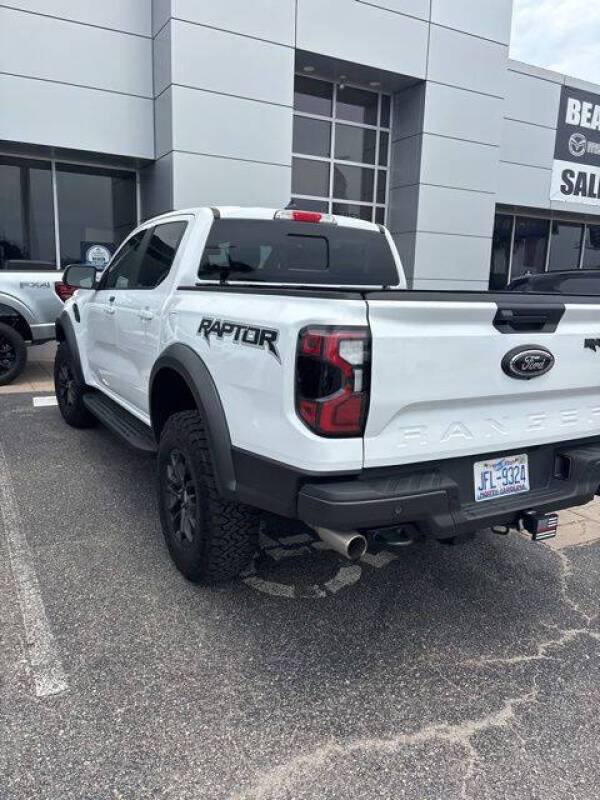 2025 Ford Ranger Raptor