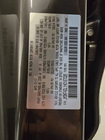 2017 Mazda CX-5 Grand Select