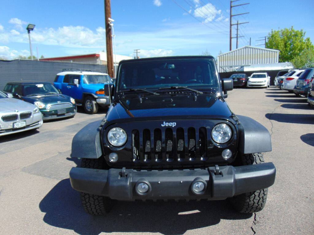 2014 Jeep Wrangler Unlimited for sale at Avalanche Auto Sales in Denver, CO