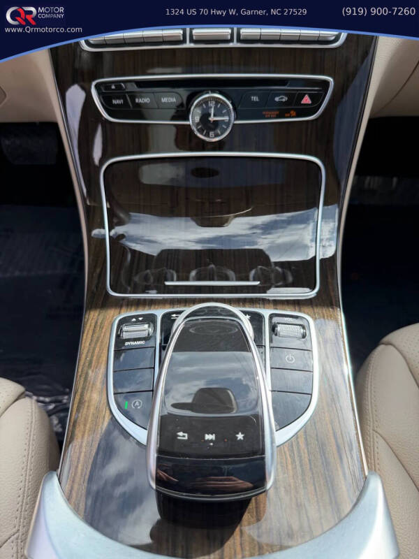 2017 Mercedes-Benz C-Class