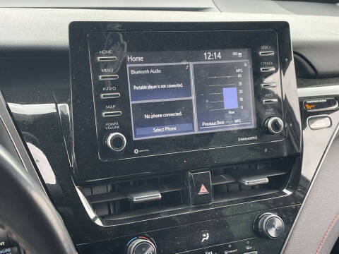 2022 Toyota Camry TRD