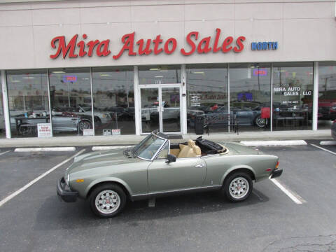 1982 FIAT 2000 Spider