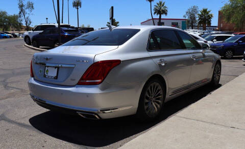 2019 Genesis G90
