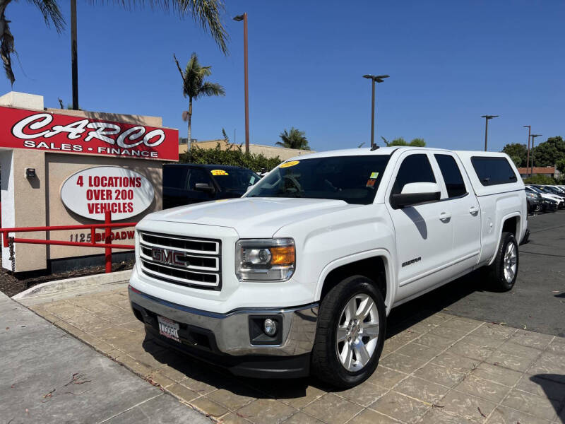 2014 GMC Sierra 1500 SLE