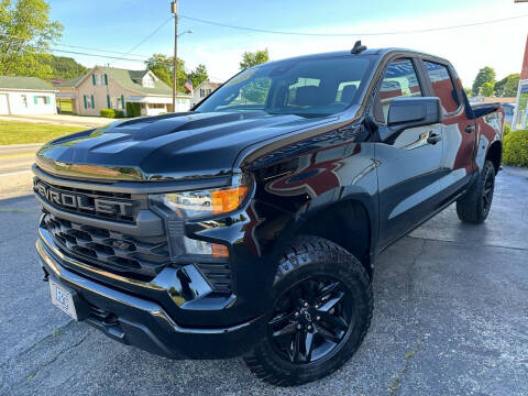 2022 Chevrolet Silverado 1500 for sale at Ritchie County Preowned Autos in Harrisville WV