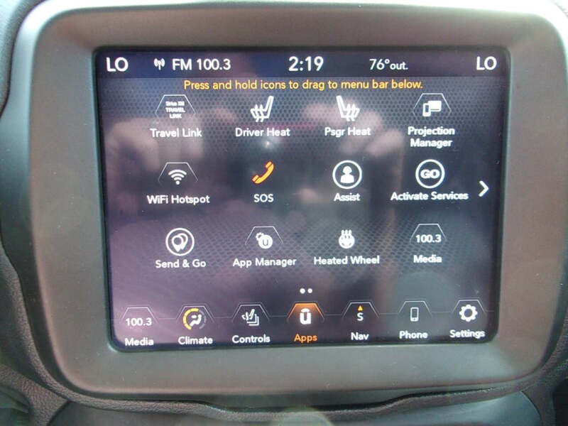 2020 Jeep Renegade Limited