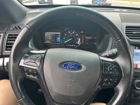2018 Ford Explorer XLT