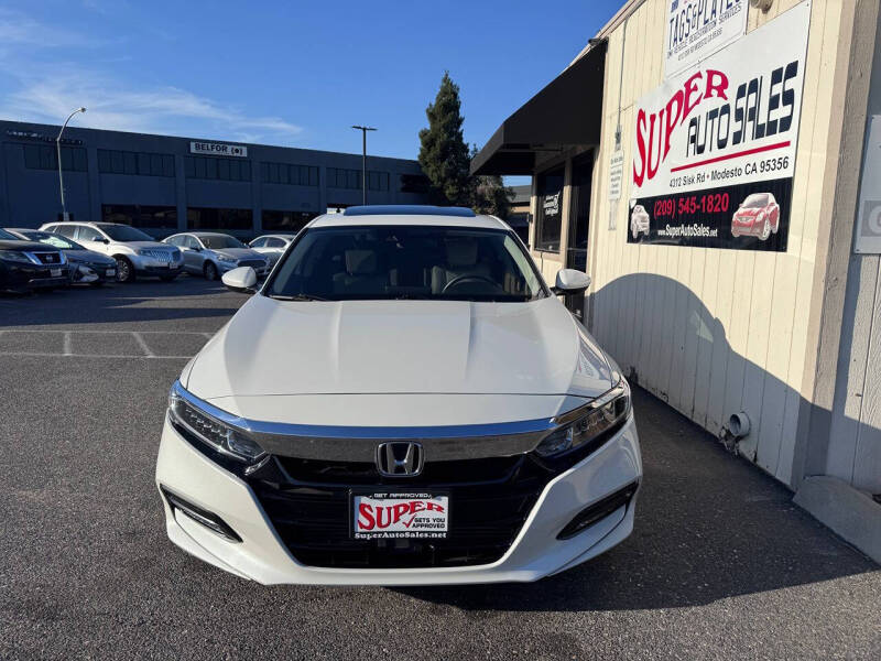 2018 Honda Accord EX
