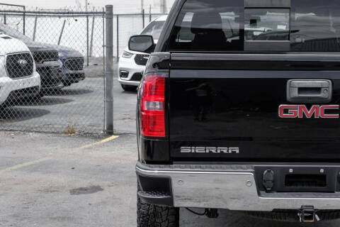 2016 GMC Sierra 1500 SLE