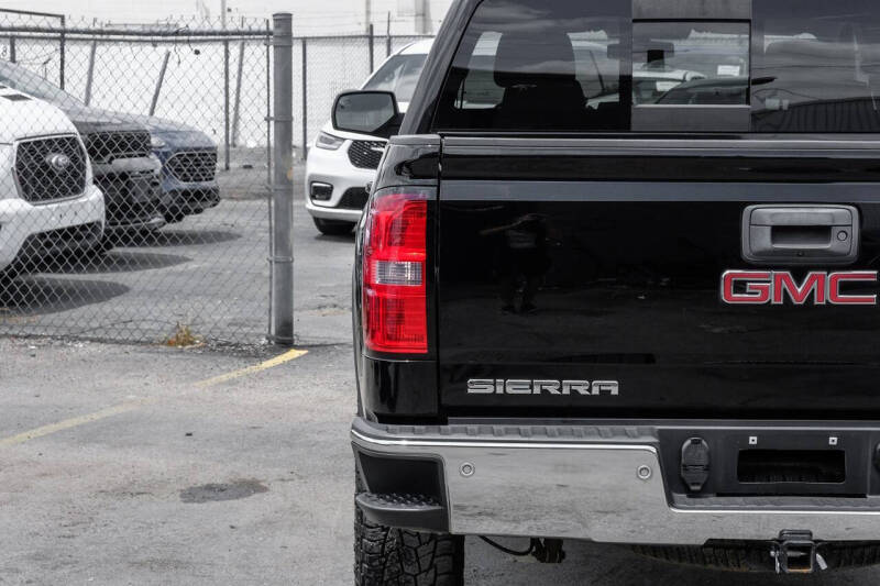 2016 GMC Sierra 1500 SLE