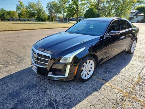 2014 Cadillac CTS for sale at New Wheels in Glendale Heights IL