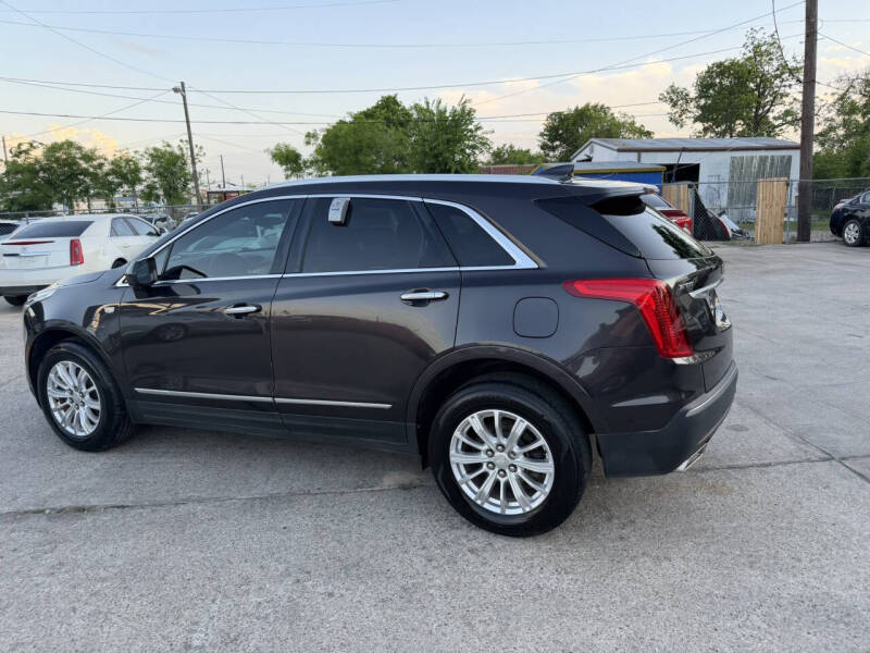 2017 Cadillac XT5