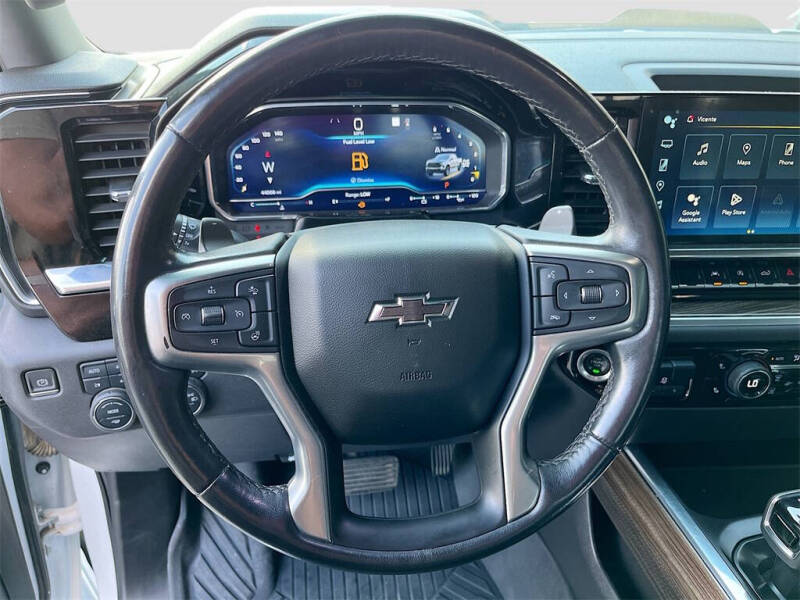 2022 Chevrolet Silverado 1500