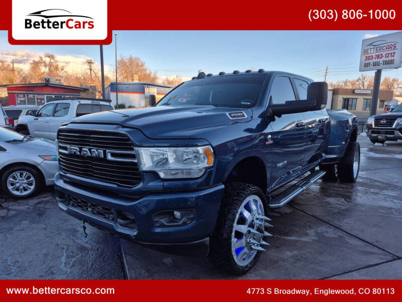 2020 RAM Ram 3500 Pickup Big Horn's photo