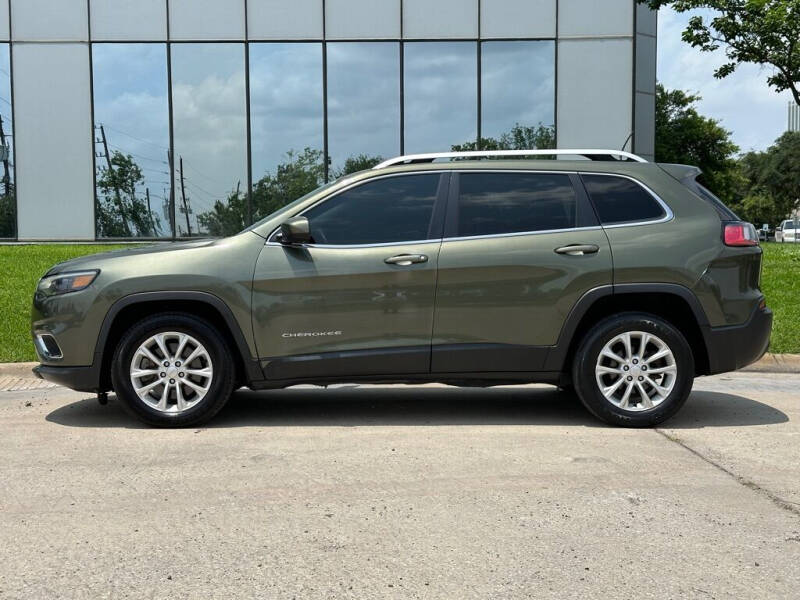 2019 Jeep Cherokee Latitude