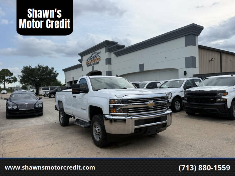 2017 Chevrolet Silverado 2500HD Work Truck