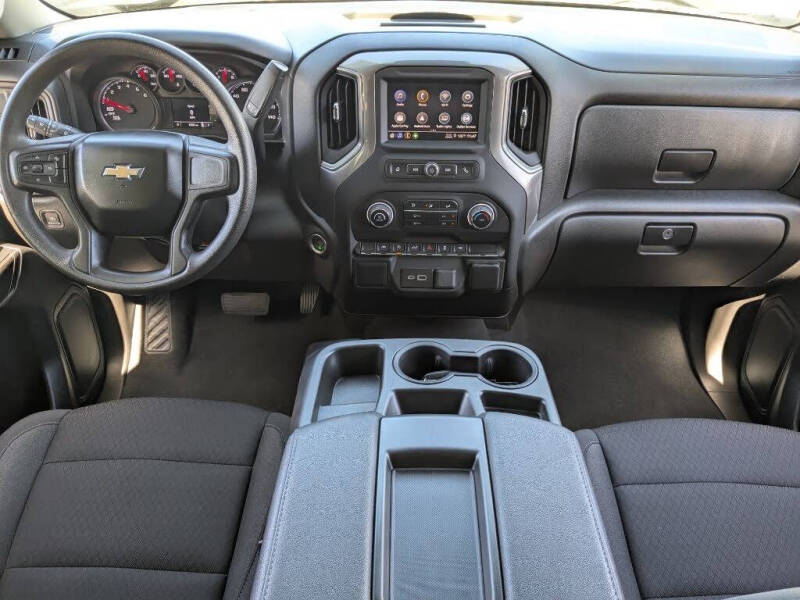 2023 Chevrolet Silverado 1500 Custom