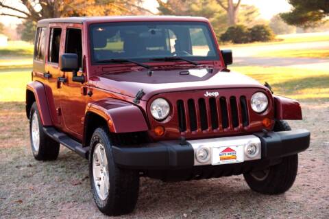 2011 Jeep Wrangler Unlimited for sale at Auto House Superstore in Terre Haute IN